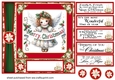 Christmas Angel card front 2