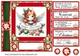Christmas Angel card front 3
