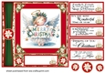 Christmas Angel card front 4