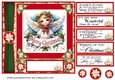 Christmas Angel card front 5