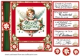 Christmas Angel card front 6