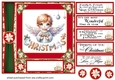 Christmas Angel card front 7
