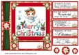 Christmas Angel card front 8
