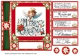 Christmas Angel card front 9