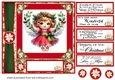 Christmas Angel card front 10