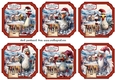 6 Hope you have a Clucking good Christmas toppers 1