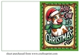 Holy cow its Christmas cut and fold card 1