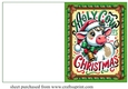 Holy cow its Christmas cut and fold card 4