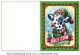 Holy cow its Christmas cut and fold card 7