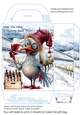 Clucking good Christmas gift bag 2