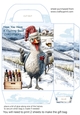 Clucking good Christmas gift bag 3