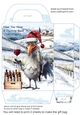 Clucking good Christmas gift bag 4