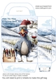 Clucking good Christmas gift bag 5