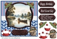 Gone fishing card front 3