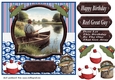 Gone fishing card front 5