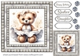 Diamonds are a girls best friend card front 2