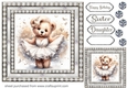 Diamonds are a girls best friend card front 5