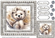 Diamonds are a girls best friend card front 6