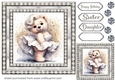 Diamonds are a girls best friend card front 10