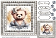 Diamonds are a girls best friend card front 11
