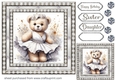 Diamonds are a girls best friend card front 15