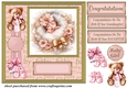 New Baby girl card front 10