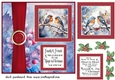 Winter birds card front 3
