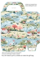Pastel English countryside gift bag 4