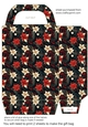 Christmas vibes floral gift bag 13