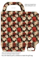 Christmas vibes floral gift bag 15