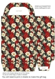 Christmas vibes floral gift bag 16