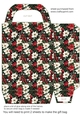Christmas vibes floral gift bag 17