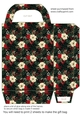 Christmas vibes floral gift bag 18