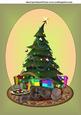 Christmas Tree and Bunny Plushie Topper
