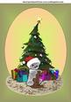 Christmas Tree and Teddy Plushie Topper
