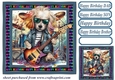 The band front man card front 3