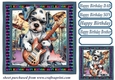 The band front man card front 4
