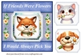 Daisy if friends were flowers card front 3