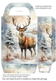 Christmas themed gift bag (N3)
