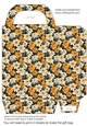 Spring flowers gift bag 9