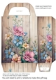 Wood and floral gift bag 3