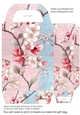 Shabby chic sakura gift bag 4