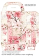 Shabby chic sakura gift bag 7