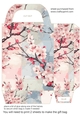 Shabby chic sakura gift bag 8