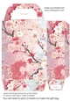 Shabby chic sakura gift bag 9