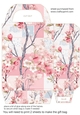 Shabby chic sakura gift bag 10