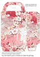 Shabby chic sakura gift bag 11