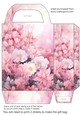 Pink garden gift bag 4