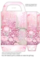 Pink garden gift bag 6