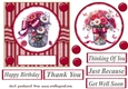 Red floral card front 2